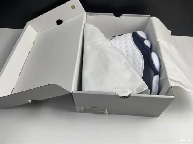 Rep TBK 13 Air Jordan Dark Powder Blue 414571-144 0602